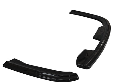 Heck Ansatz Flaps Diffusor für Skoda Octavia RS Mk2 / Mk2 FL Limousine / Combi schwarz matt