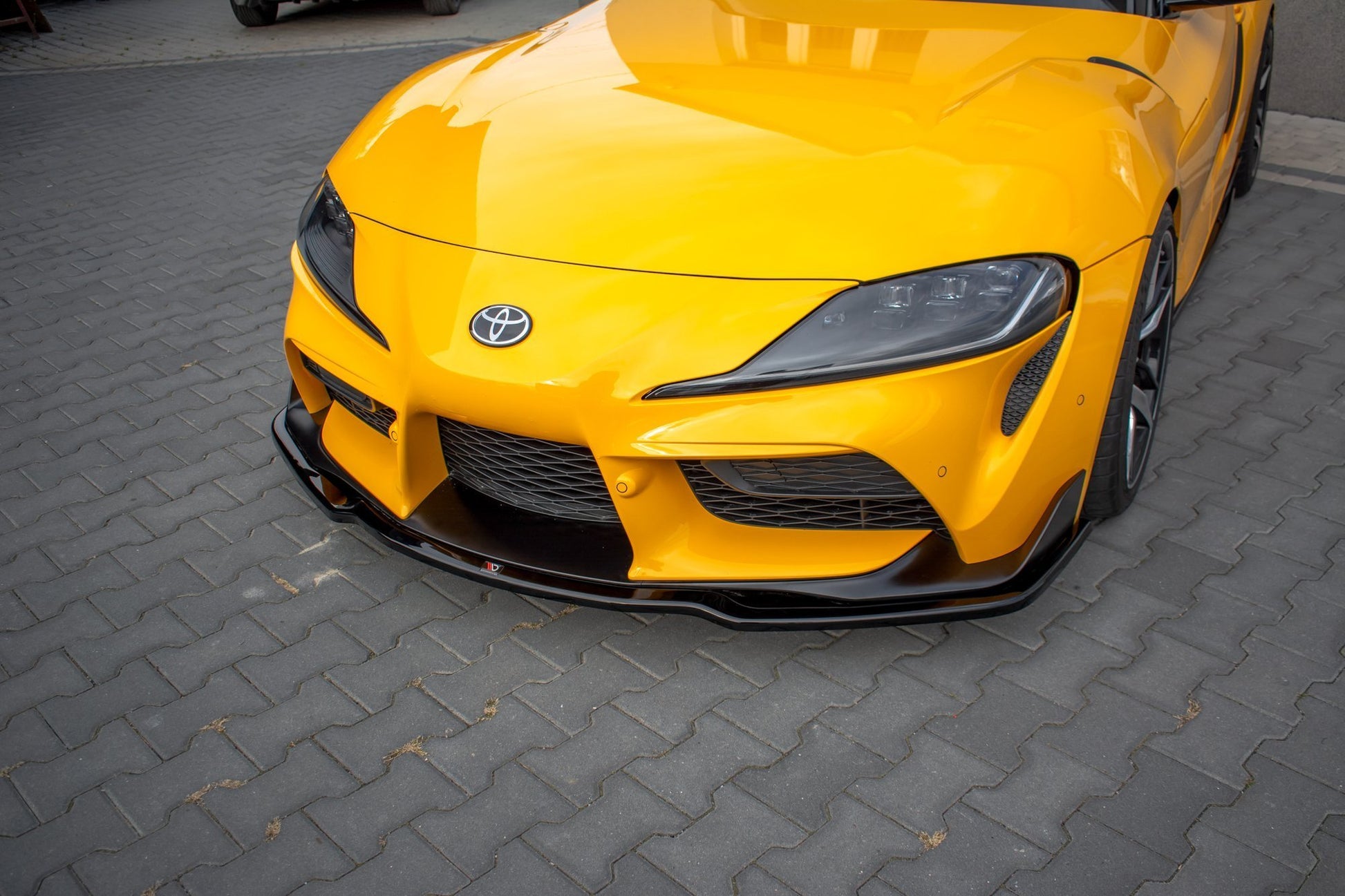 Front Ansatz V.2 für Toyota Supra Mk5 Carbon Look