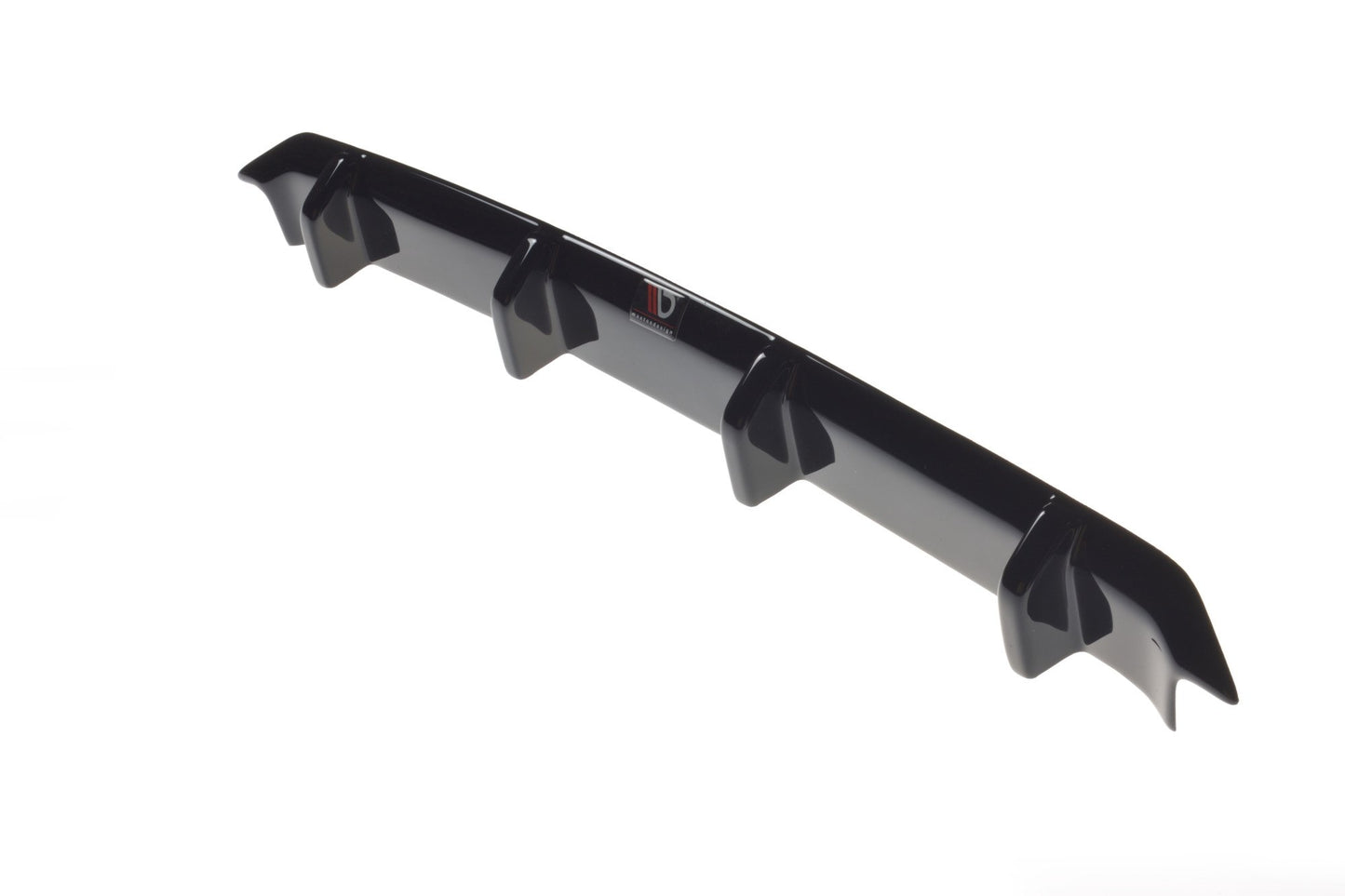 Diffusor Heck Ansatz für Mercedes A45 AMG W176 schwarz Hochglanz