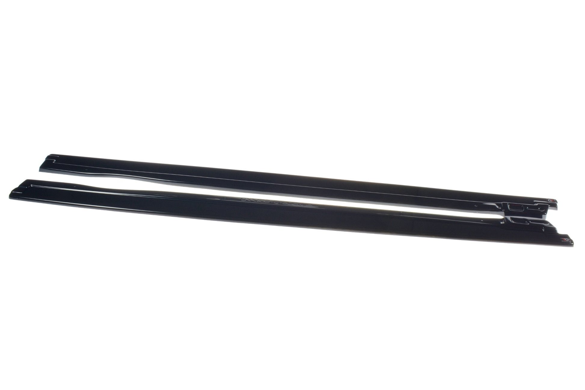 Seitenschweller Ansatz für Audi SQ5/Q5 S-line MkII Carbon Look