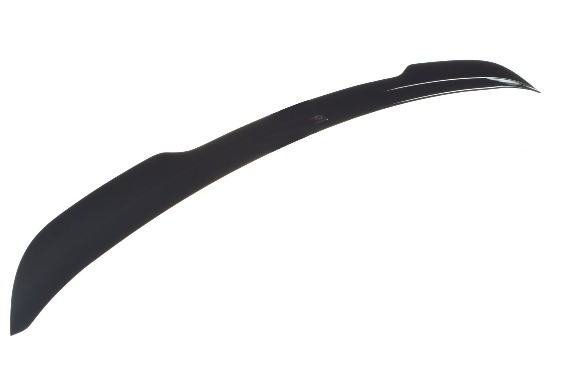 Spoiler CAP für BMW X5 E70 Facelift M Paket schwarz Hochglanz