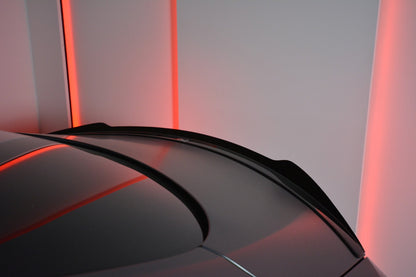 Spoiler CAP für MERCEDES- BENZ C-KLASSE W205 COUPE AMG-LINE Carbon Look