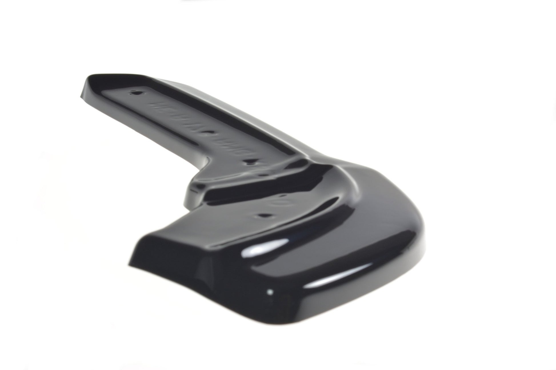 Heck Ansatz Flaps Diffusor für Mercedes A45 AMG W176 schwarz matt