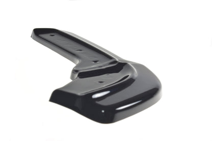 Heck Ansatz Flaps Diffusor für Mercedes A45 AMG W176 schwarz matt