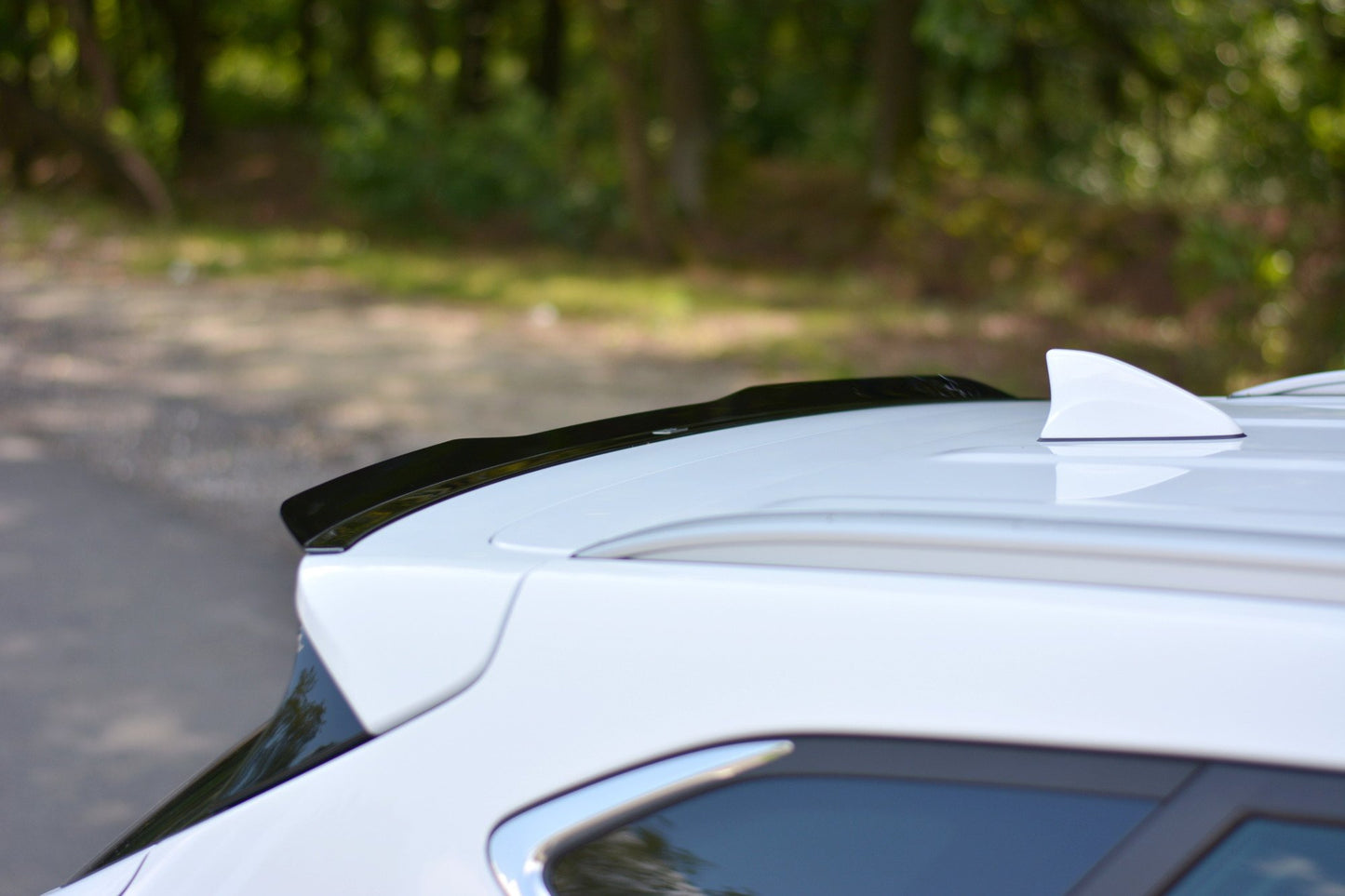 Spoiler CAP für Hyundai Tucson Mk3 Facelift Carbon Look