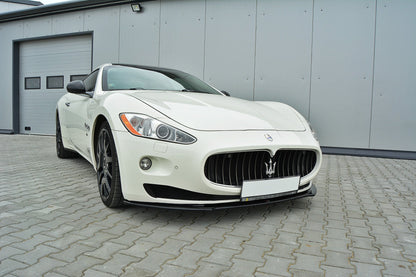 Front Ansatz für MASERATI GRANTURISMO 2007-2011 schwarz matt