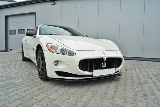 Front Ansatz für MASERATI GRANTURISMO 2007-2011 schwarz Hochglanz