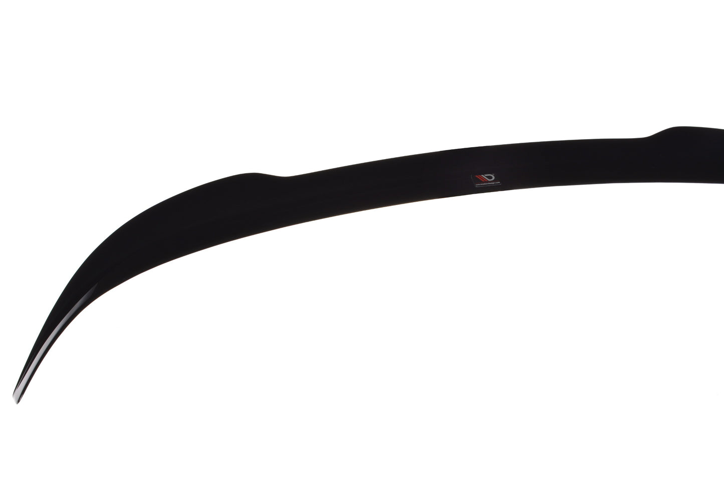 Spoiler CAP für VW SCIROCCO STANDARD  schwarz matt