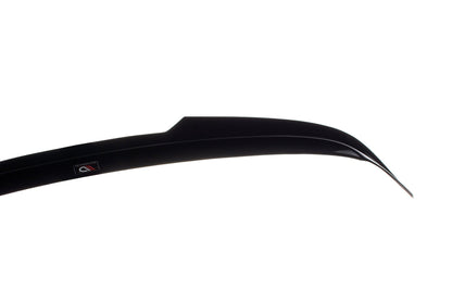 Spoiler CAP V.2 für Volkswagen Golf 7 / 7 Facelift R / R-Line / GTI  schwarz Hochglanz