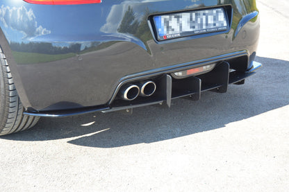 Diffusor Heck Ansatz für Heckschürze für PEUGEOT RCZ