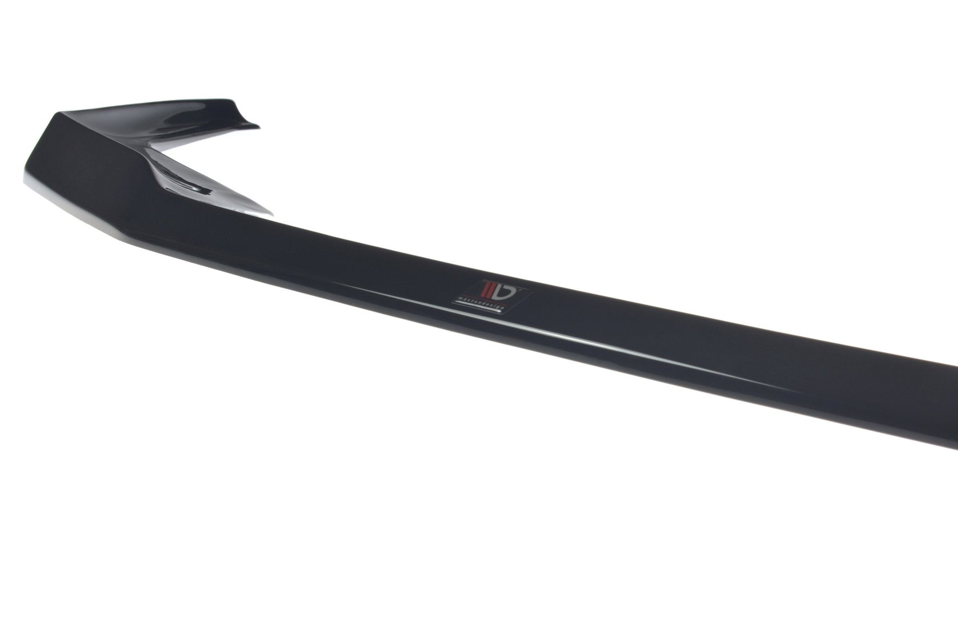 Front Ansatz V.1 für BMW M5 F90 schwarz Hochglanz