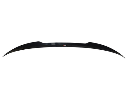 Spoiler CAP V.2 für  BMW 1er F20/F21 M-POWER FACELIFT  schwarz matt