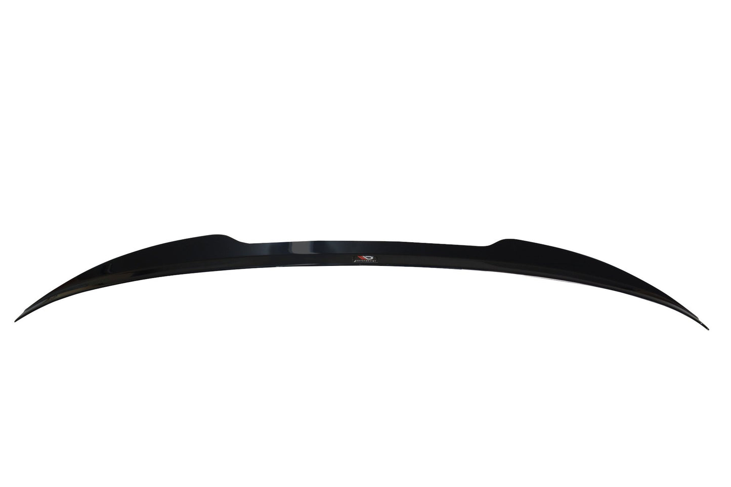 Spoiler CAP V.2 für  BMW 1er F20/F21 M-POWER FACELIFT  schwarz Hochglanz
