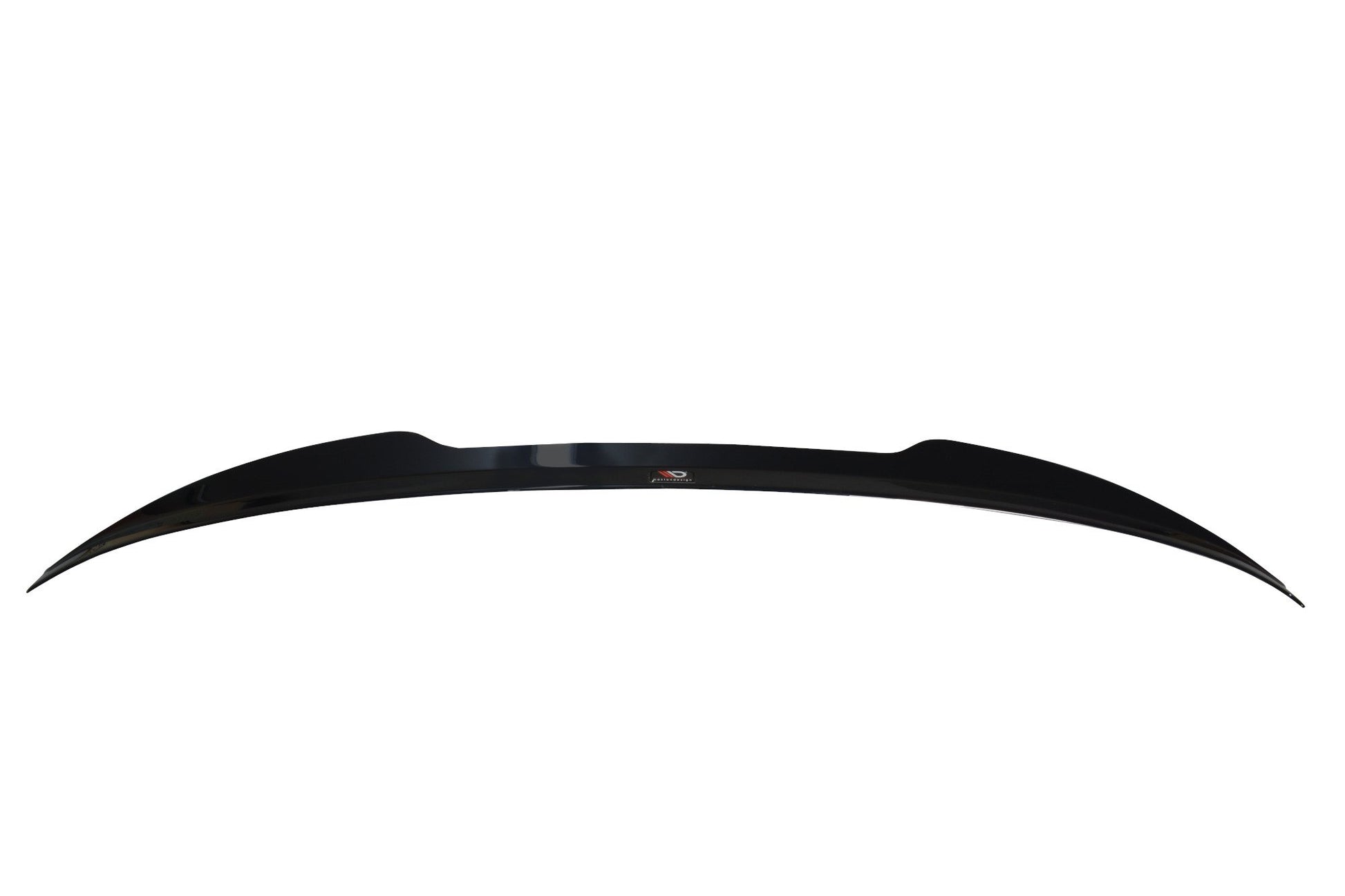 Spoiler CAP V.2 für  BMW 1er F20/F21 M-POWER FACELIFT  schwarz Hochglanz