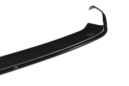 Front Ansatz V.7 für VW Golf 7 R / R-Line Facelift Carbon Look