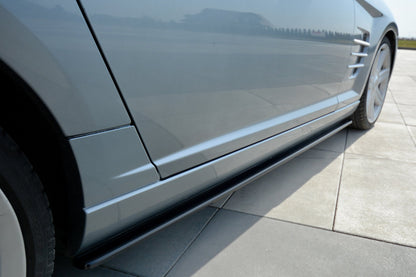 Seitenschweller Ansatz für CHRYSLER CROSSFIRE  Carbon Look