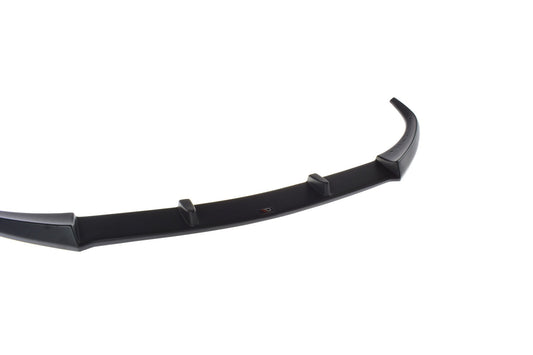 Front Ansatz V.2 für OPEL ASTRA K OPC-LINE schwarz matt