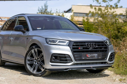 Front Ansatz für Audi SQ5/Q5 S-line MkII schwarz matt