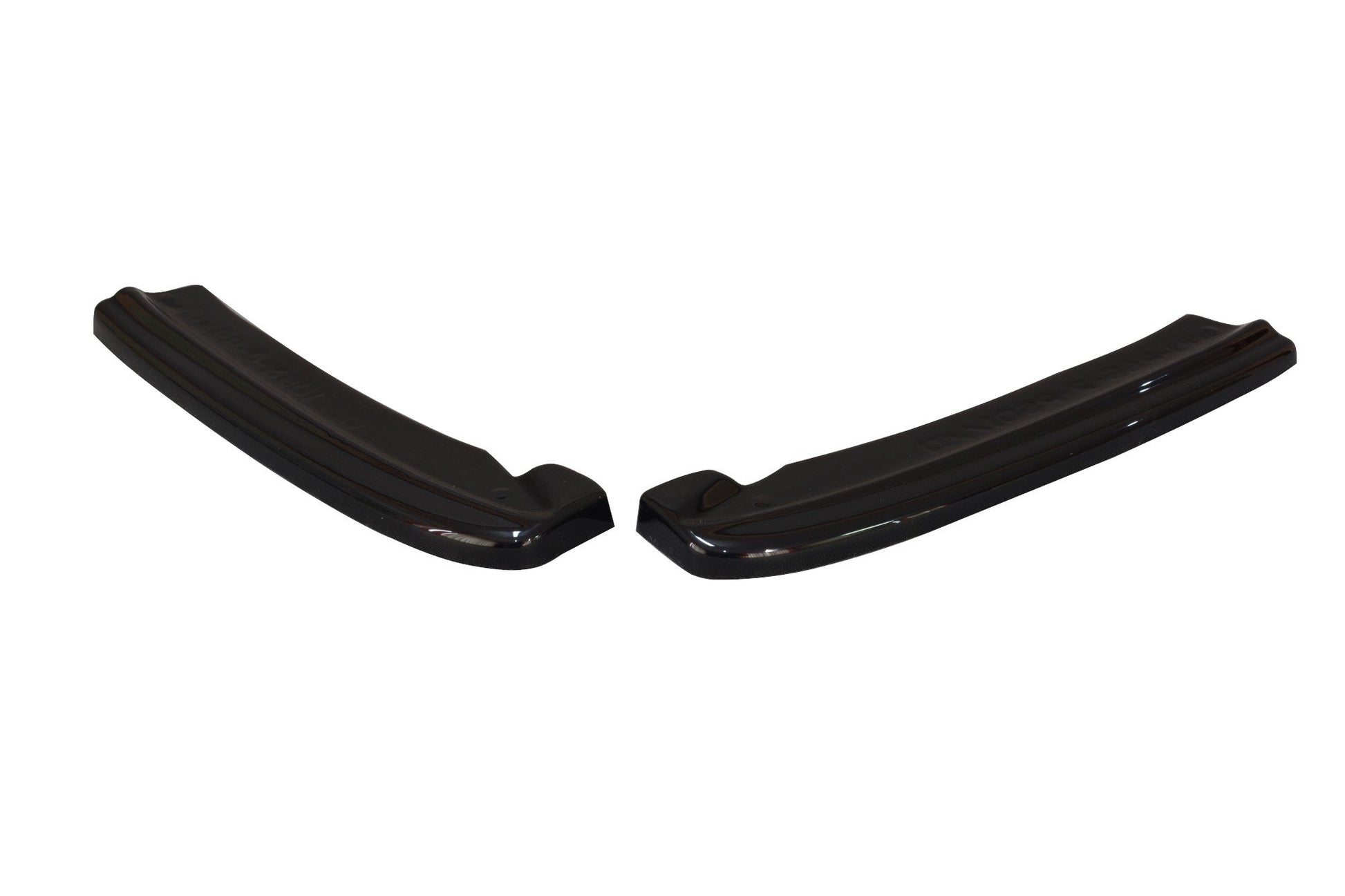 Heck Ansatz Flaps Diffusor für Audi RS5 F5 Coupe  Carbon Look