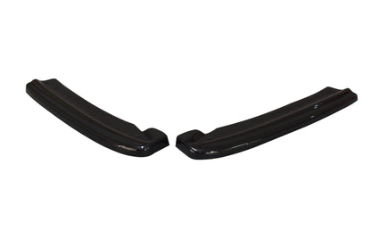 Heck Ansatz Flaps Diffusor für Audi RS5 F5 Coupe  Carbon Look