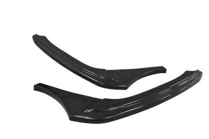 Heck Ansatz Flaps Diffusor V.2 für MASERATI GRANTURISMO 2007-2011 Carbon Look