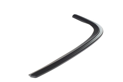 Heck Ansatz Flaps Diffusor für VW PASSAT CC STANDARD schwarz Hochglanz