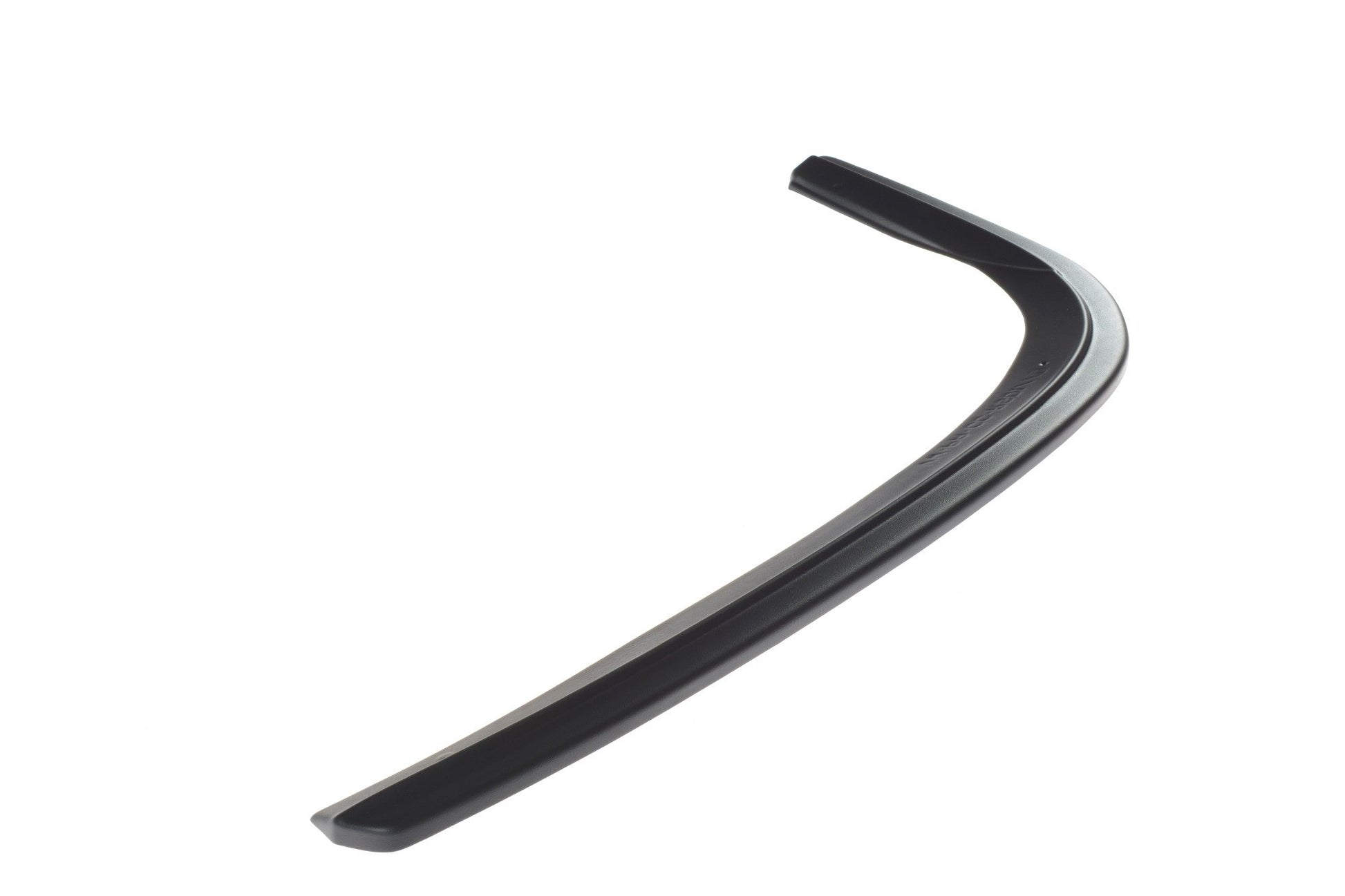 Heck Ansatz Flaps Diffusor für VW PASSAT CC STANDARD schwarz matt