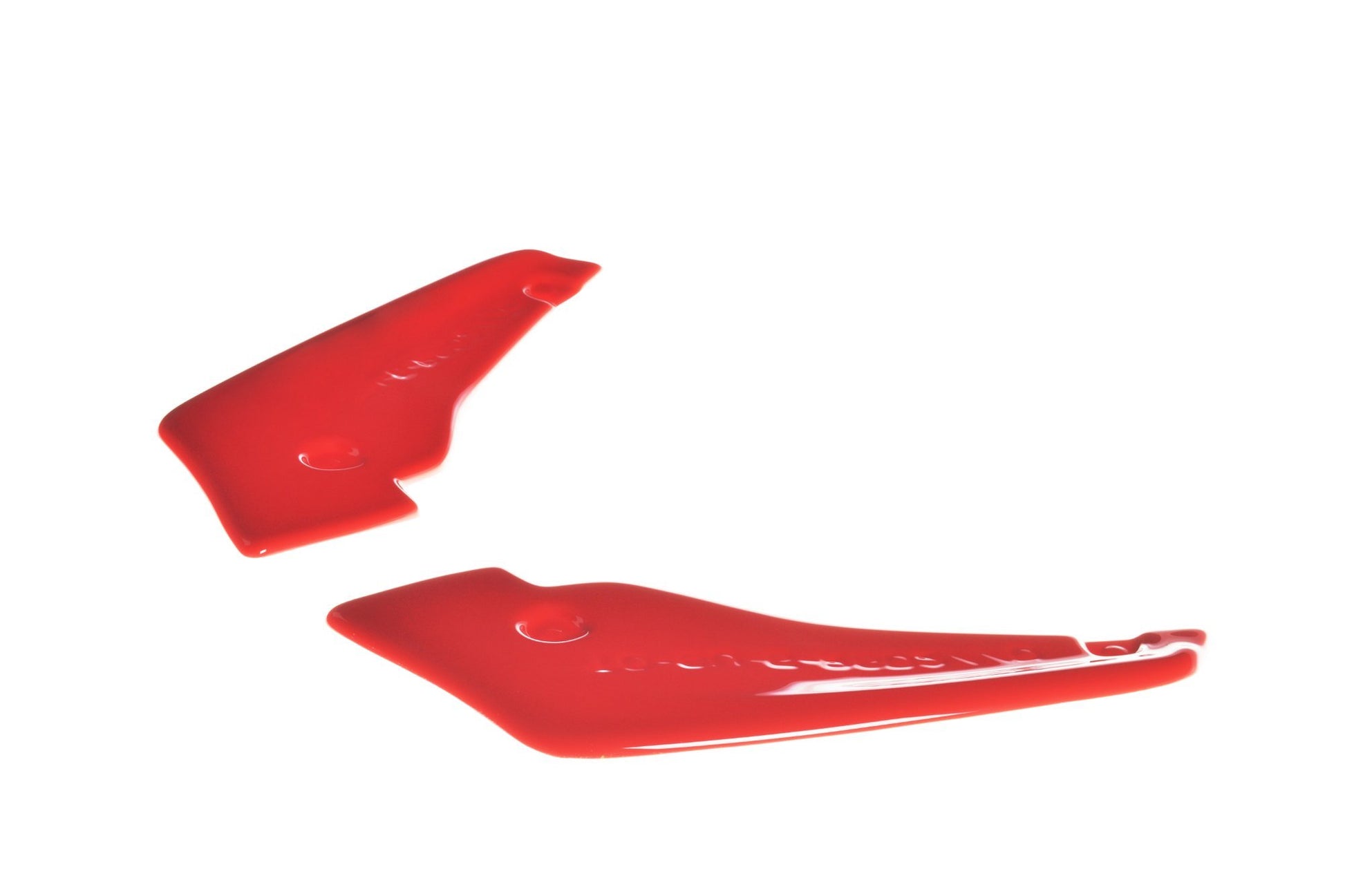 Heck Ansatz Flaps Diffusor V.2 für Toyota Supra Mk5 Carbon Look