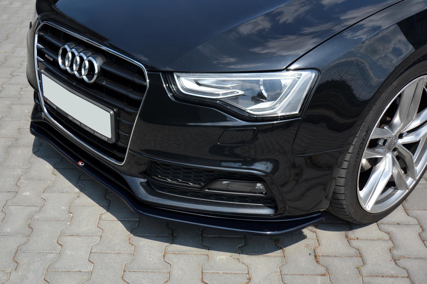 Front Ansatz V.2 für Audi S5 / A5 S-Line 8T FL Carbon Look