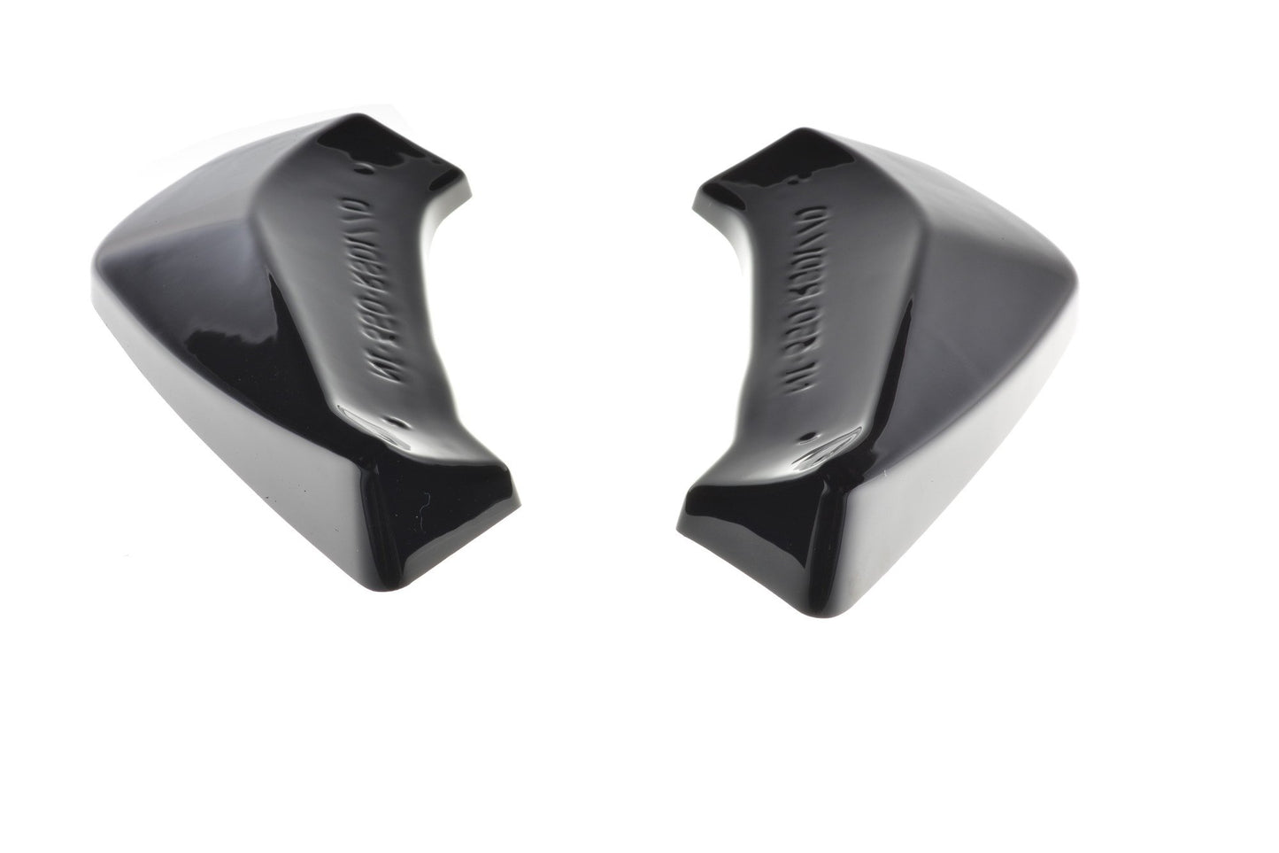 Heck Ansatz Flaps Diffusor für NISSAN 350Z Carbon Look
