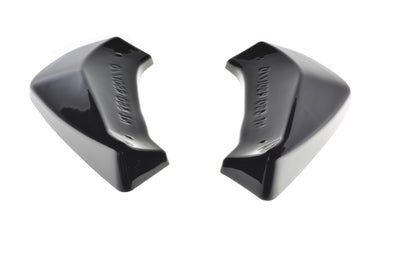 Heck Ansatz Flaps Diffusor für NISSAN 350Z Carbon Look
