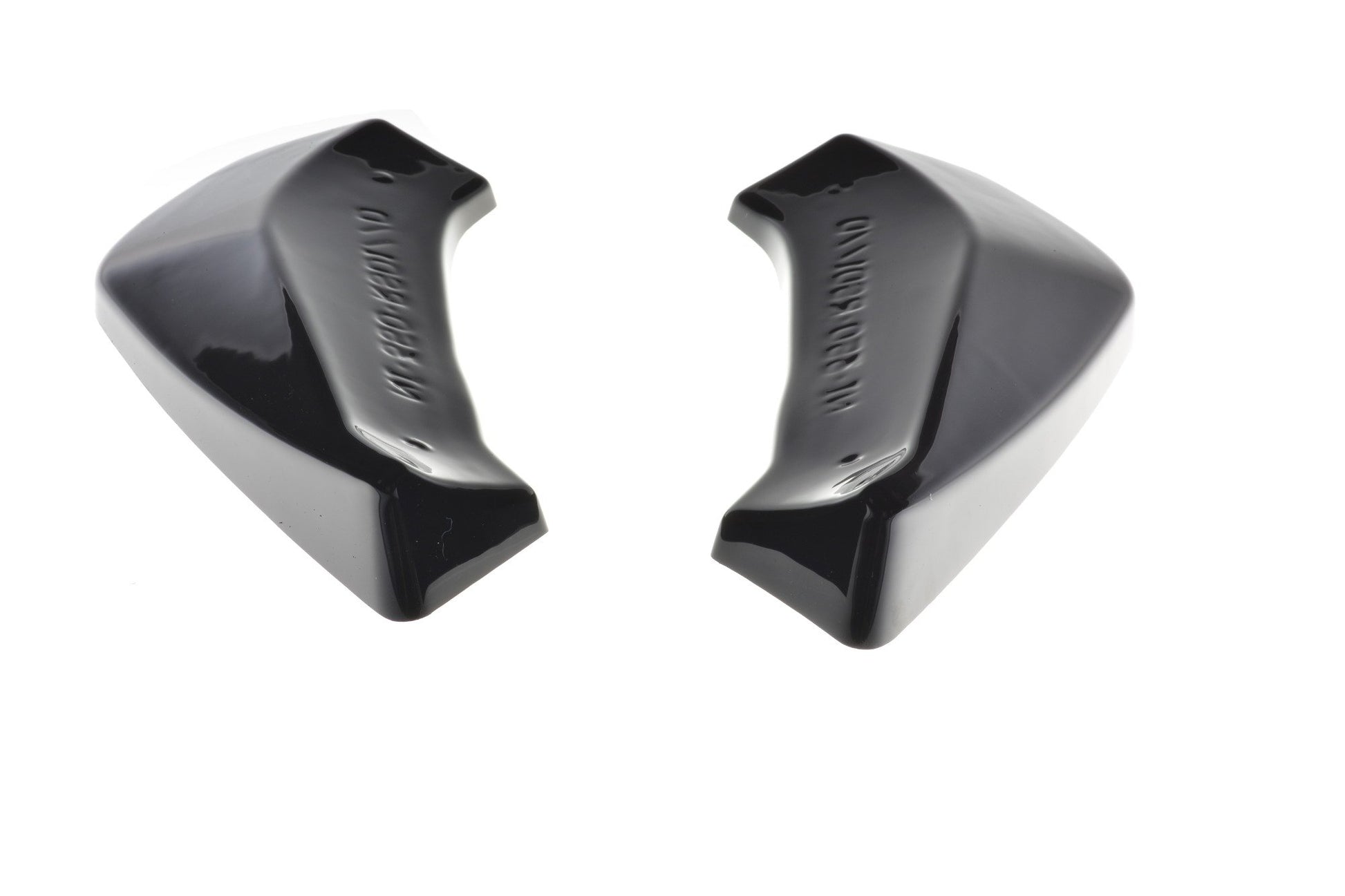 Heck Ansatz Flaps Diffusor für NISSAN 350Z schwarz Hochglanz