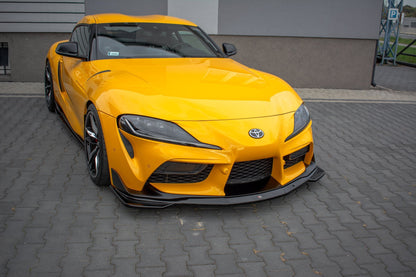 Front Ansatz V.1 für Toyota Supra Mk5 Carbon Look