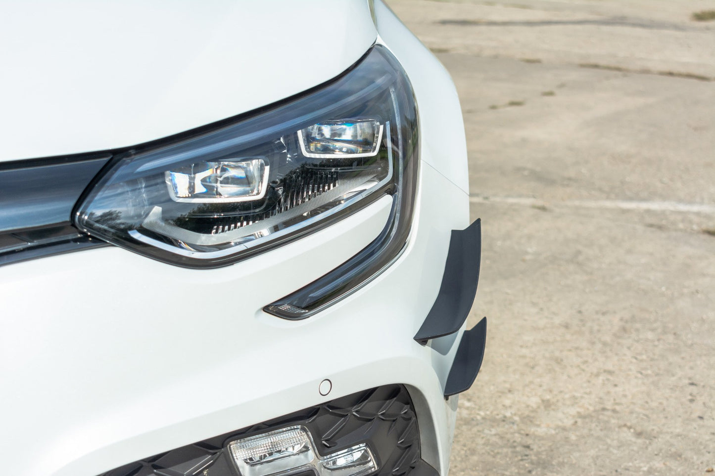 Stoßstangenflügel vorne (Canards) Renault Megane IV RS