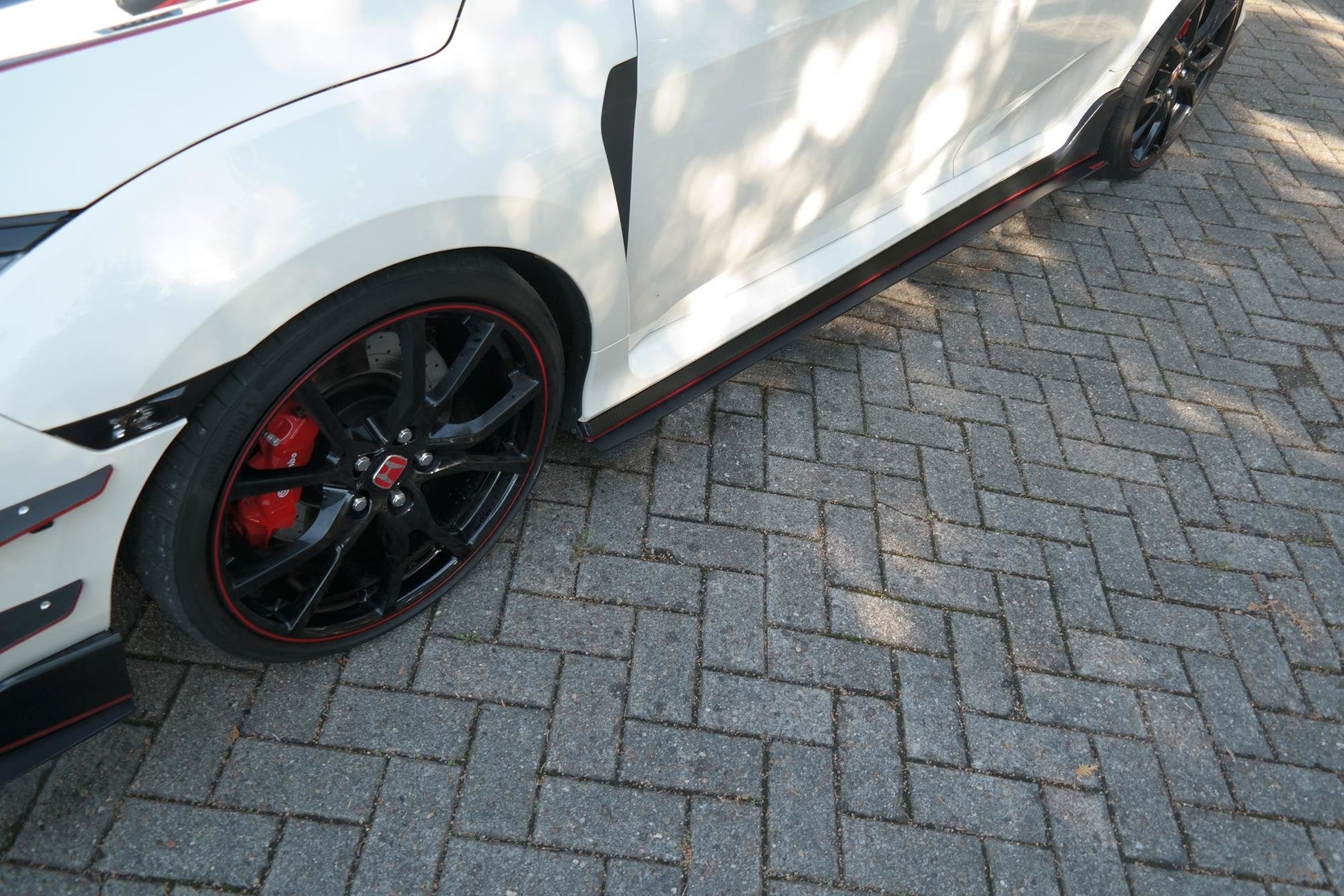 Racing Seitenschweller Ansatz HONDA CIVIC X TYPE R