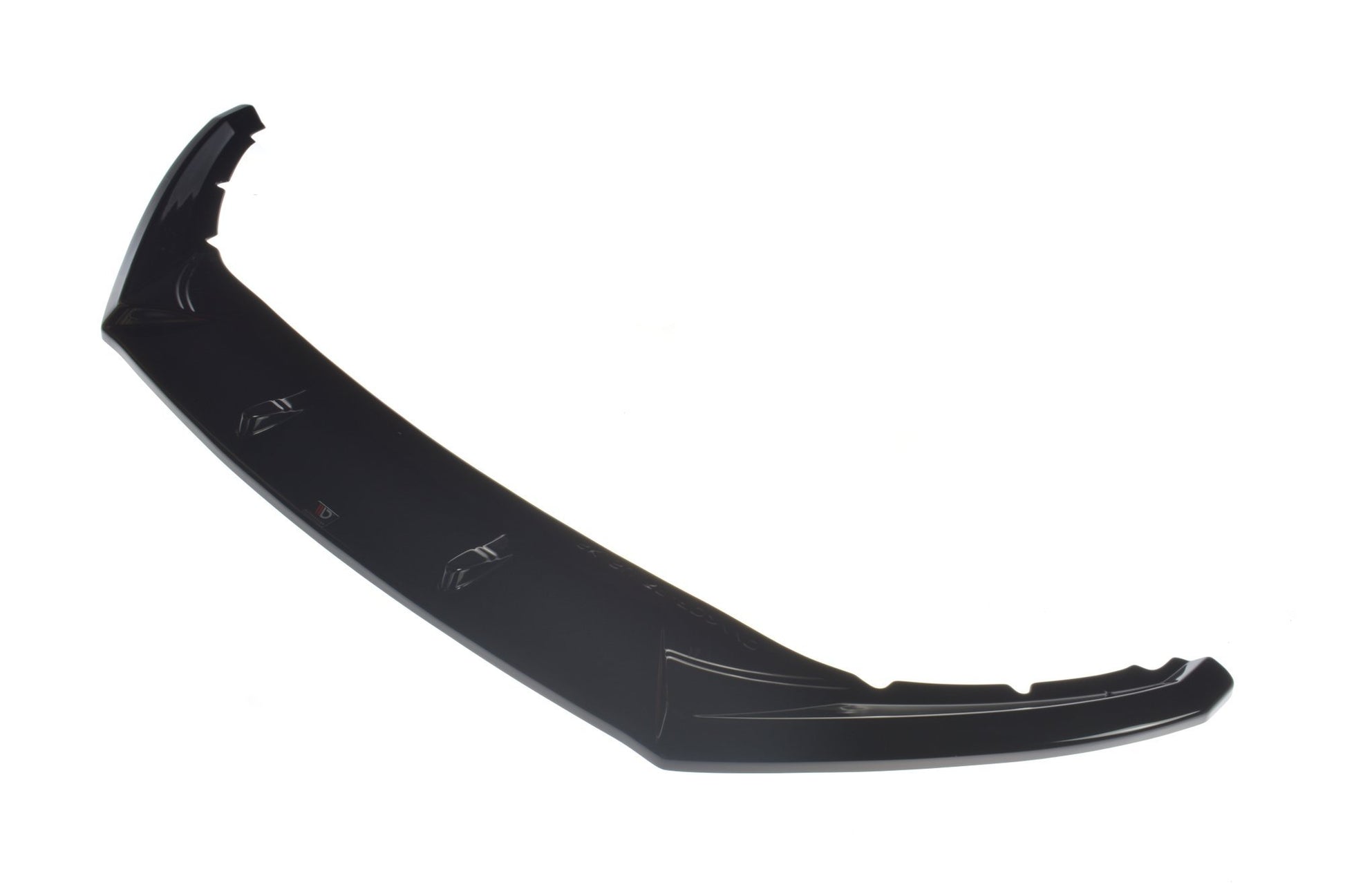 Front Ansatz V.2 für Skoda Superb Mk3 FL schwarz matt