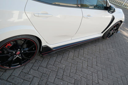 Racing Seitenschweller Ansatz HONDA CIVIC X TYPE R