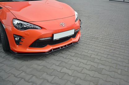 Front Ansatz V.3 für TOYOTA GT86 FACELIFT Carbon Look