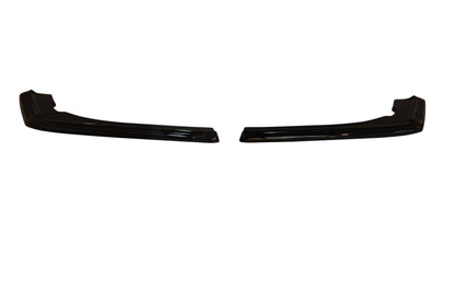 Heck Ansatz Flaps Diffusor für BMW 3er F30 PHASE-II SEDAN M-SPORT Carbon Look