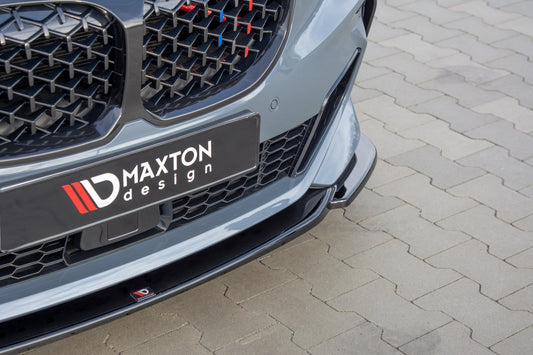 Front Ansatz V.3 für BMW 1er F40 M-Paket/ M135i  Carbon Look