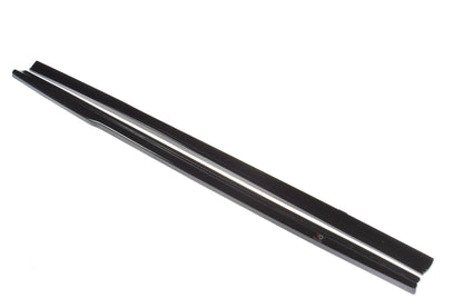 Seitenschweller Ansatz für Audi S3 / A3 S-Line 8V / 8V FL Hatchback Carbon Look
