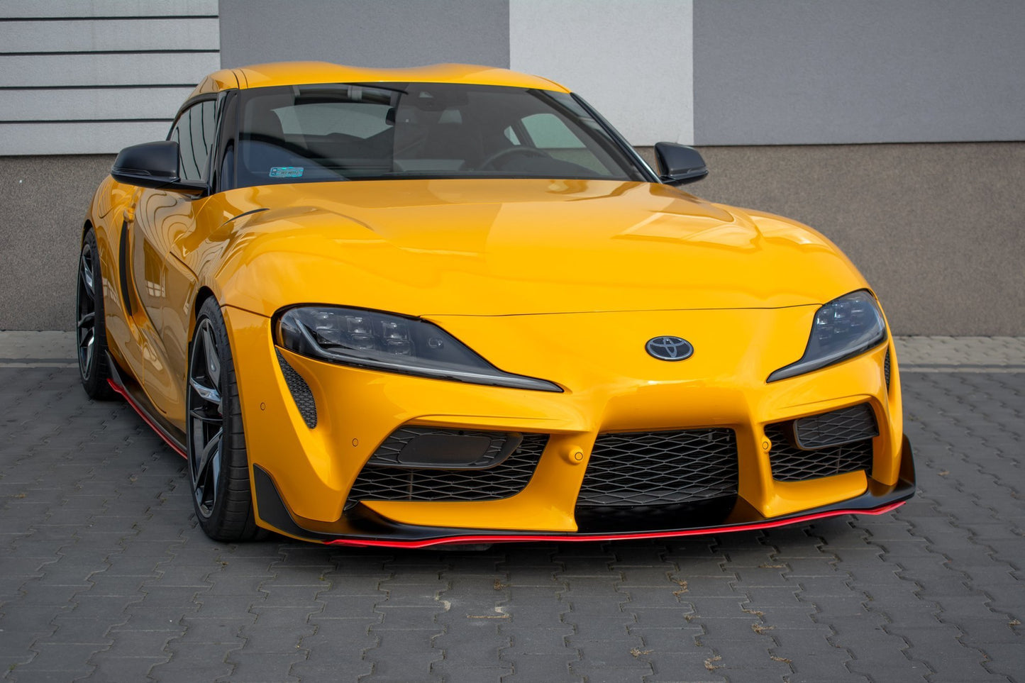 Front Ansatz V.3 für Toyota Supra Mk5 Carbon Look