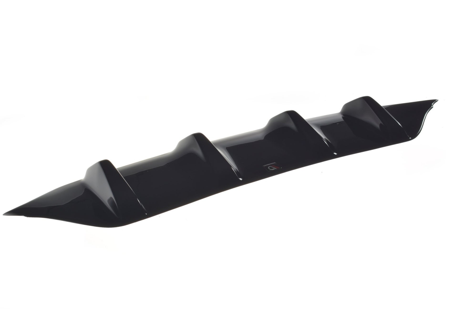 Diffusor Heck Ansatz für Mercedes-Benz E43 AMG / AMG-Line W213 schwarz Hochglanz