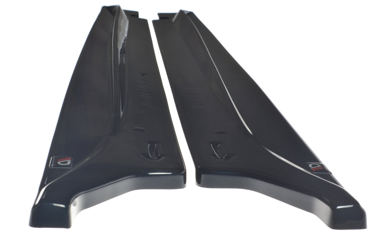 Seitenschweller Ansatz für JAGUAR F-TYPE Carbon Look