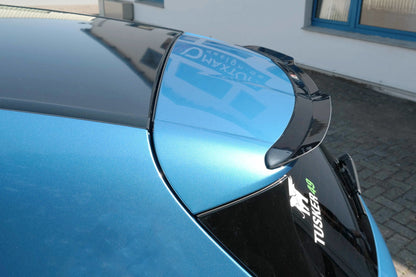 Spoiler CAP für Mercedes-Benz A W176 schwarz Hochglanz