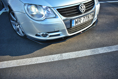 Front Ansatz V.1 für VW EOS Carbon Look
