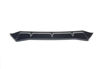 Mittlerer Diffusor Heck Ansatz für BMW M5 F90 schwarz matt