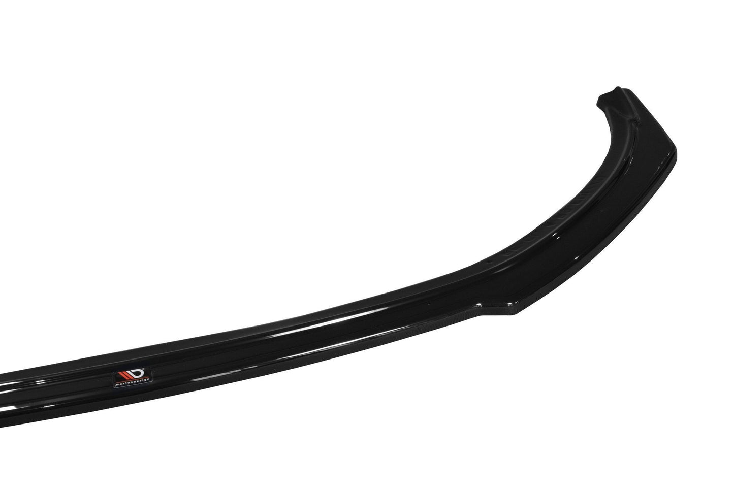 Front Ansatz für RENAULT CLIO MK4 RS schwarz matt