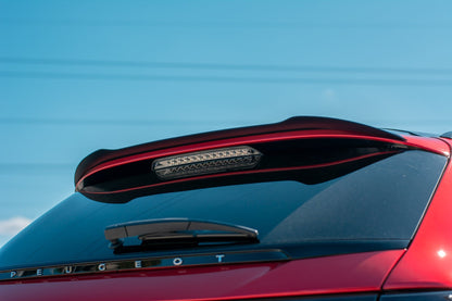 Spoiler CAP für Peugeot 508 Mk2 SW Carbon Look