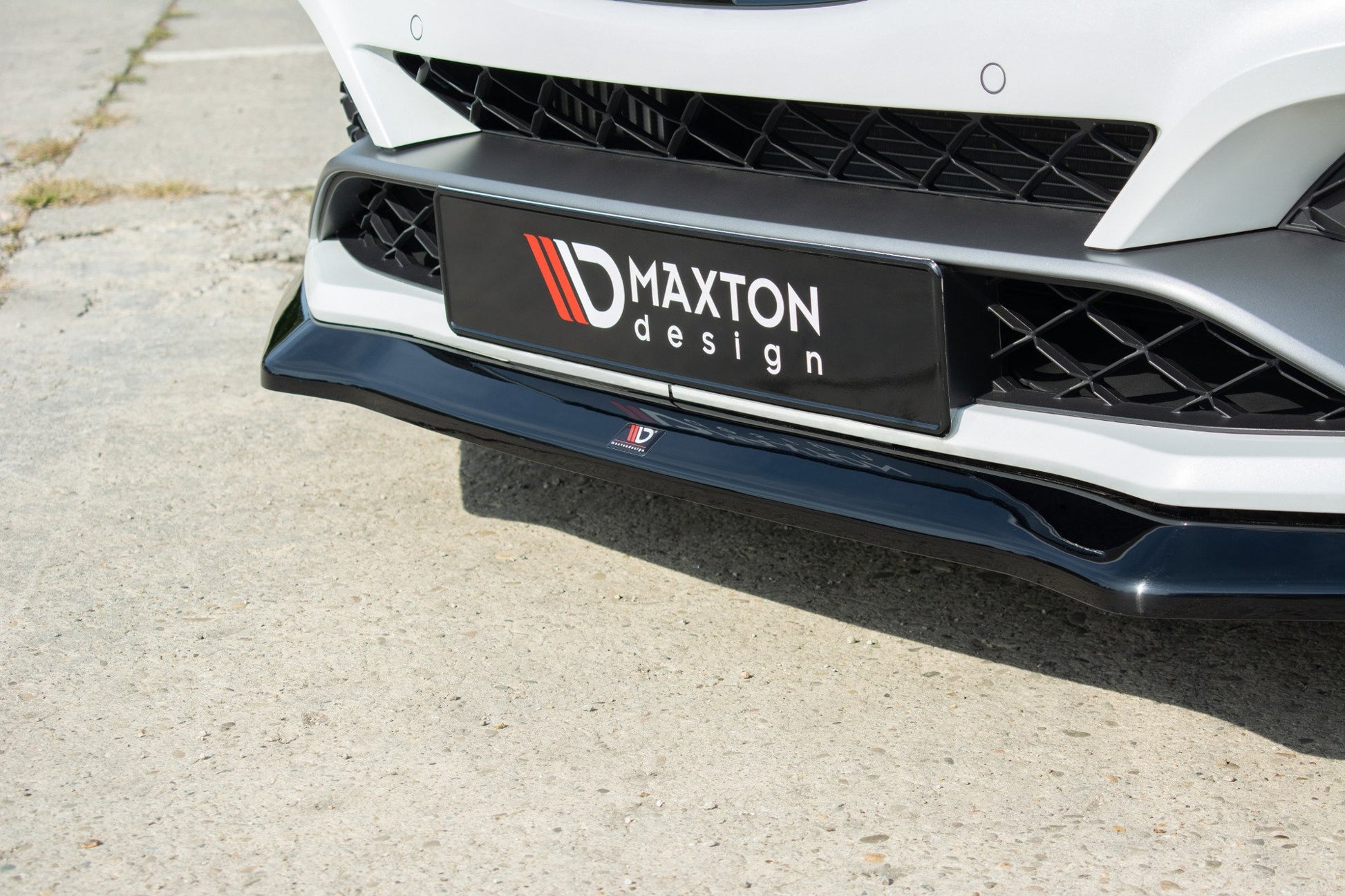 Front Ansatz V.2 für Renault Megane IV RS Carbon Look